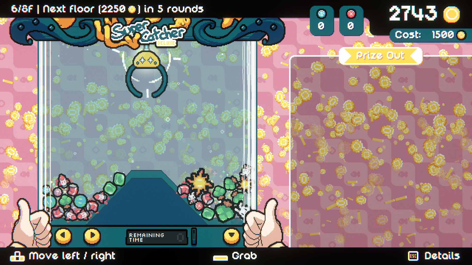 Cupiclaw screenshot 7