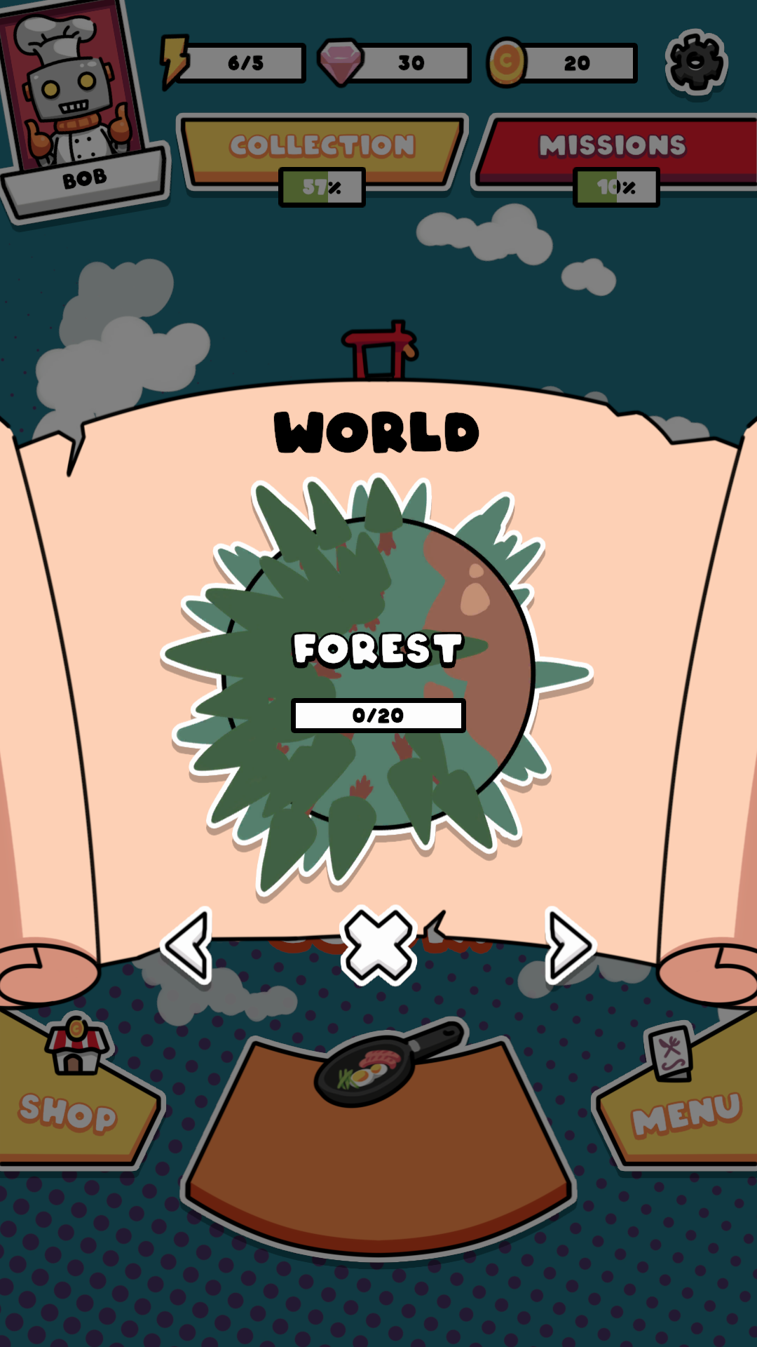 Pocket Cuisine screenshot 2